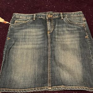 Tommy Hilfiger Jean Mini Skirt Size 12